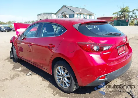 2016 Mazda 3 Touring from USA, damaged, VIN JM1BM1L73G1327346